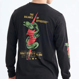 RVCA SHOCK SQUAD LS