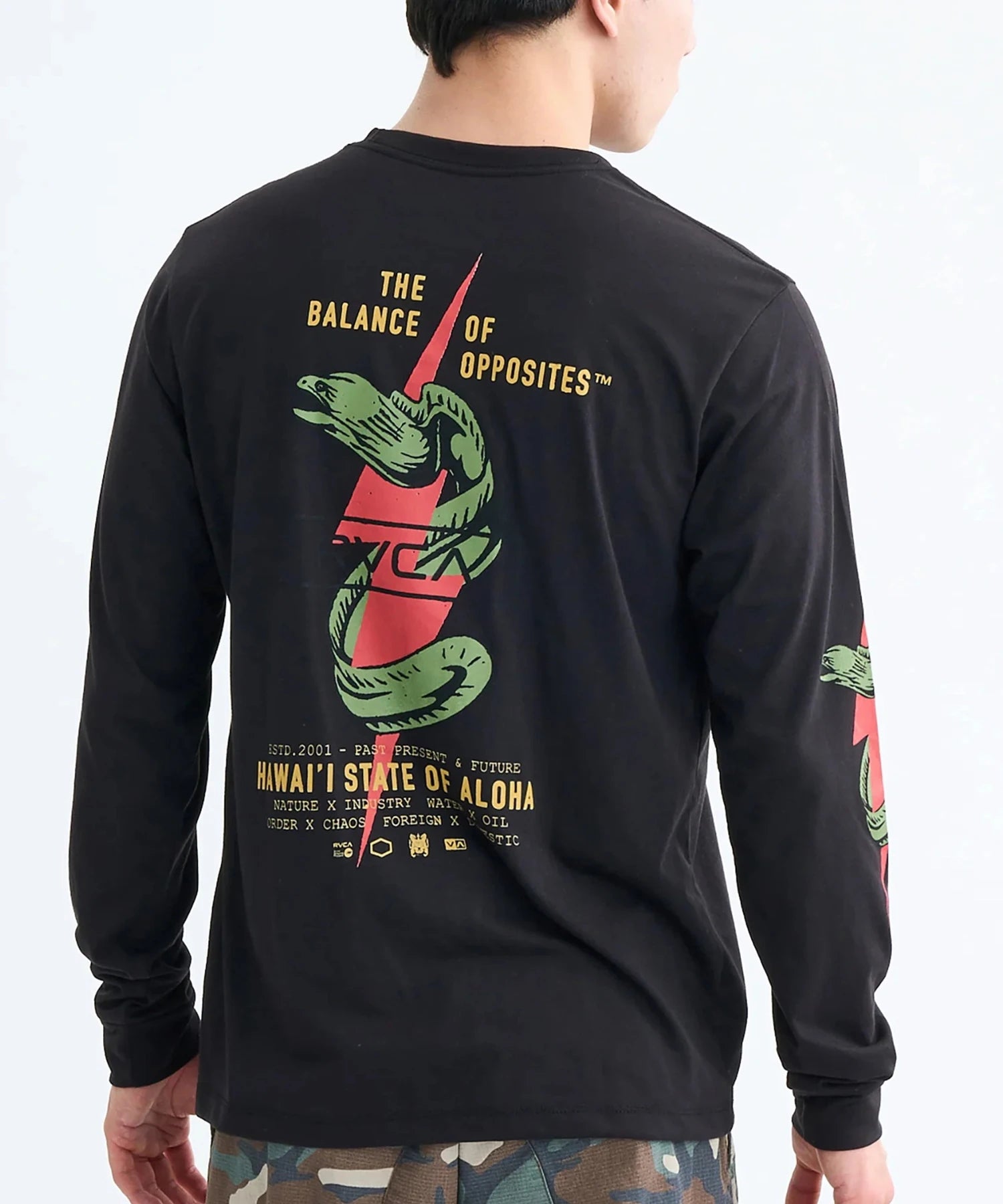 RVCA SHOCK SQUAD LS