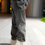 GA×GALFY-きらピカスウェットパンツ