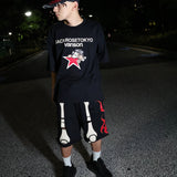 JACKROSE×VANSON×GALFY-骨犬Shorts