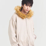 JE ﾌｪｲｸｽｴｰﾄﾞ ﾌｧｰZIPﾊﾟｰｶｰ