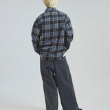 GA STONE-CHECK SHIRT