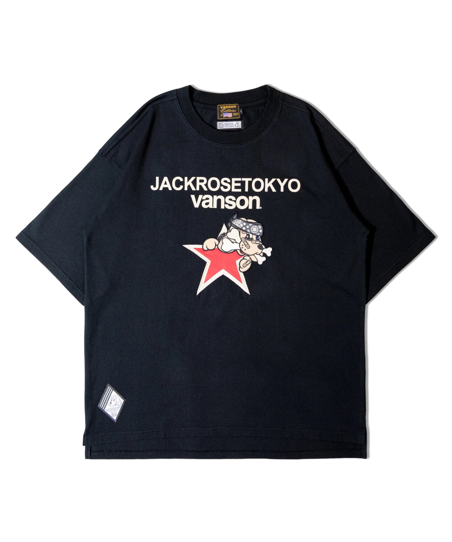 JACKROSE×VANSON×GALFY-星犬Tee