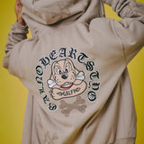 GALFY-ピカピカ骨骨パーカー