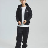 AVIREX -VARSITY LOGO SWEAT PARKA