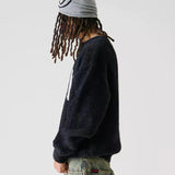 FUBU-Shaggy Knit Crew