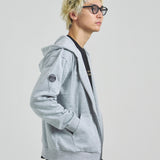PSG_テックフリース・EMB LOGO-ＺIPパーカー