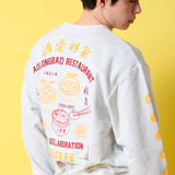 YOIDORE/酔いどれ ジンディンロウ コラボ クルーネックスウェット