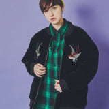 YOIDORE ｽｰﾍﾞﾆｱ ｷﾙﾃｨﾝｸﾞ ﾘﾊﾞｰｼﾌﾞﾙ JKT