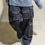 GA×GALFY-安定の別注デニムカーゴパンツ