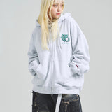 FUBU-GA別注 ZIP Hoodie
