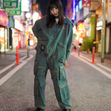 GA×GALFY-安定の別注デニムフードジャケット