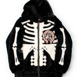 JACKROSE×VANSON×GALFY-骨犬 Fur Blouson