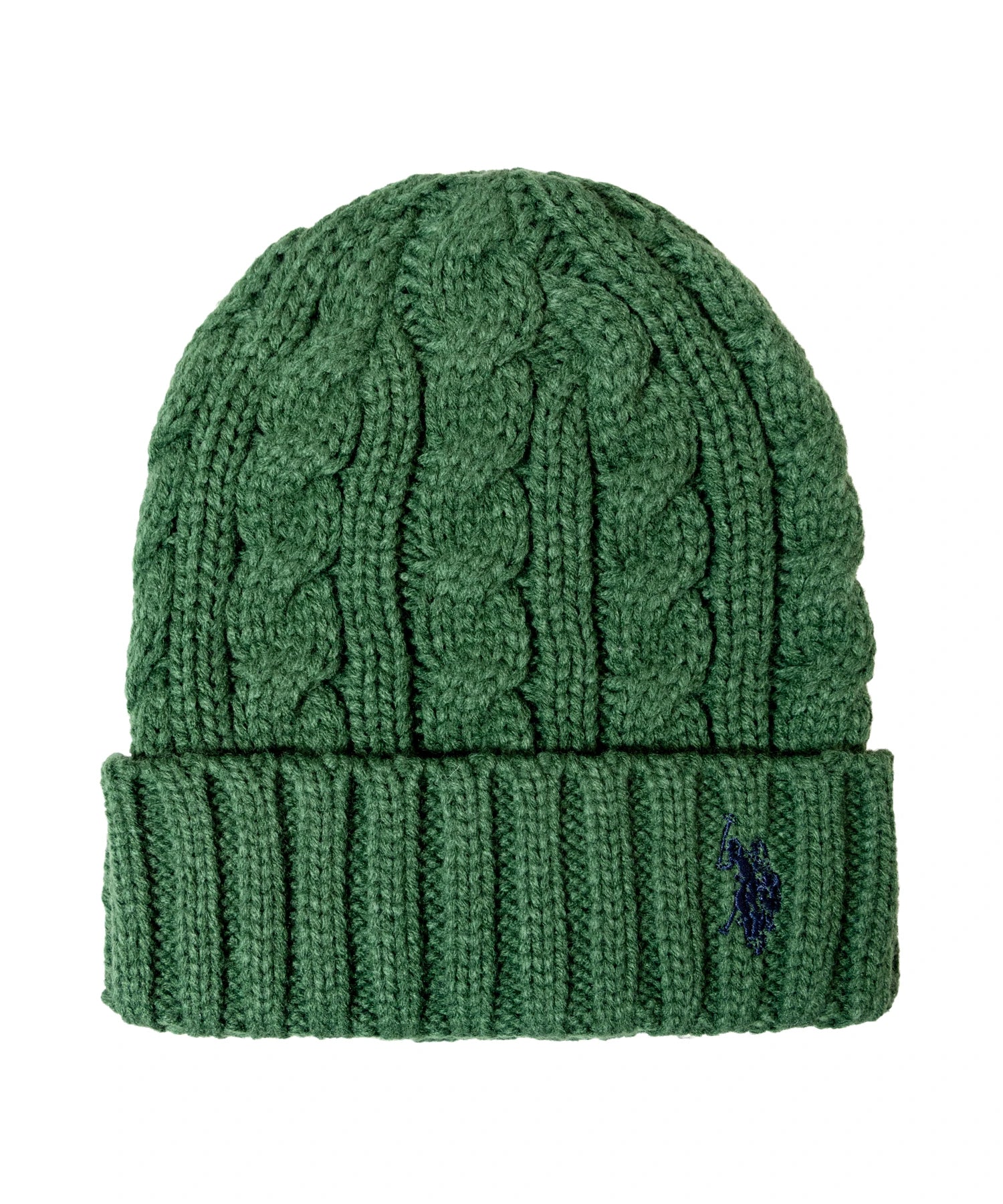 US POLO ASSN ケーブル ビーニー
