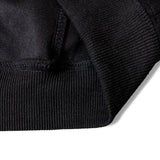 JE-ロゴフェイクスウェード・ZIPパーカー