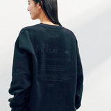 KELTY URBAN LETTERED CREW NECK SWEAT