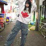 GA×GALFY-安定の別注デニムカーゴパンツ