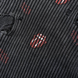 B-TRS-Lips&Tongue-ダメージグランジニット