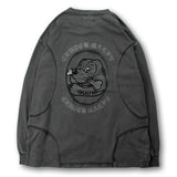 GALFY/ガルフィー 穴の向こうにわんちゃんロンTee