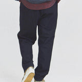 GUNG HO EAZY FATIGUE PANTS -BLACK DENIM/HICKORY-