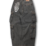 GALFY-ぐるグニャデニムカーゴ