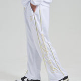 GA GOLD刺繍 JERSEY-PANTS