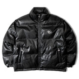 FUBU-GA別注 PU Puffer Jacket