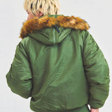 ALPHA-N-2B SHORT WAIST PARKA