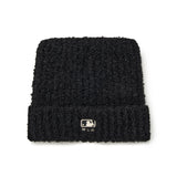 MLB　KOREA-フワモコ　ミャオ　ビーニー【猫耳ビーニー】