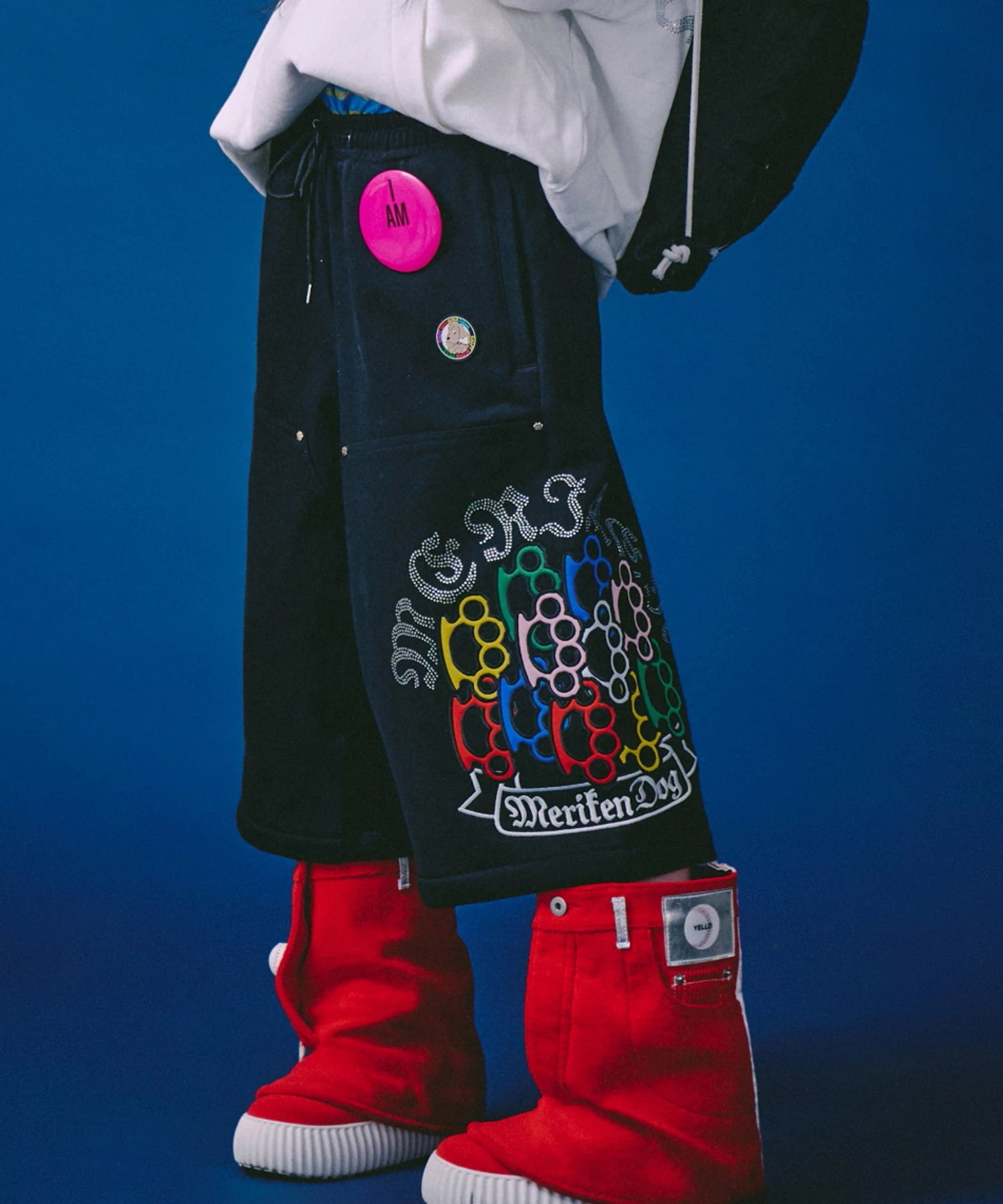 GALFY-メリケンHERTSショーツ