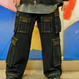 GA×GALFY-安定の別注デニムカーゴパンツ