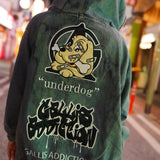 GA×GALFY-安定の別注デニムフードジャケット