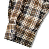 GA HOOD-LAYER CHECK SHIRT