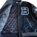 NUTMEG＆UCLA-中綿スタジアムジャケット