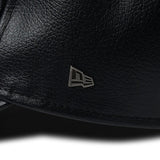 NEWERA-9TWENTY CS SYNTHETIC LEATHER BLK