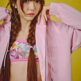 GALFY-CLUBジップパーカー