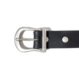 Butler Verner Sails ﾆｯｹﾙ艶消しﾊﾞｯｸﾙ 35mm巾本ﾇﾒﾍﾞﾙﾄ