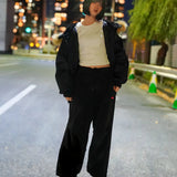 GA×GALFY-安定の別注フードにファーブルゾン