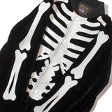 VANSON/RITZ-SKELTON BONES-Velours JK