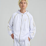 GA GOLD刺繍 HOOD-JERSEY