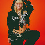GALFY-エンジェルギャルパーカー