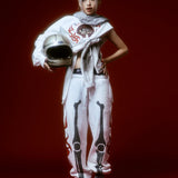 JACKROSE×VANSON×GALFY-骨犬Sweat Pants