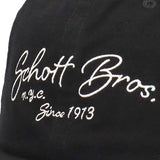 Schott-Cotton Suede EMB Cap