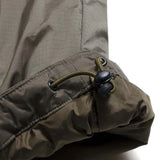 NANGA-オーロラテックス　スタンドカラーダウンジャケット②