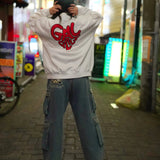 GA×GALFY-わんわんはーとスウェット