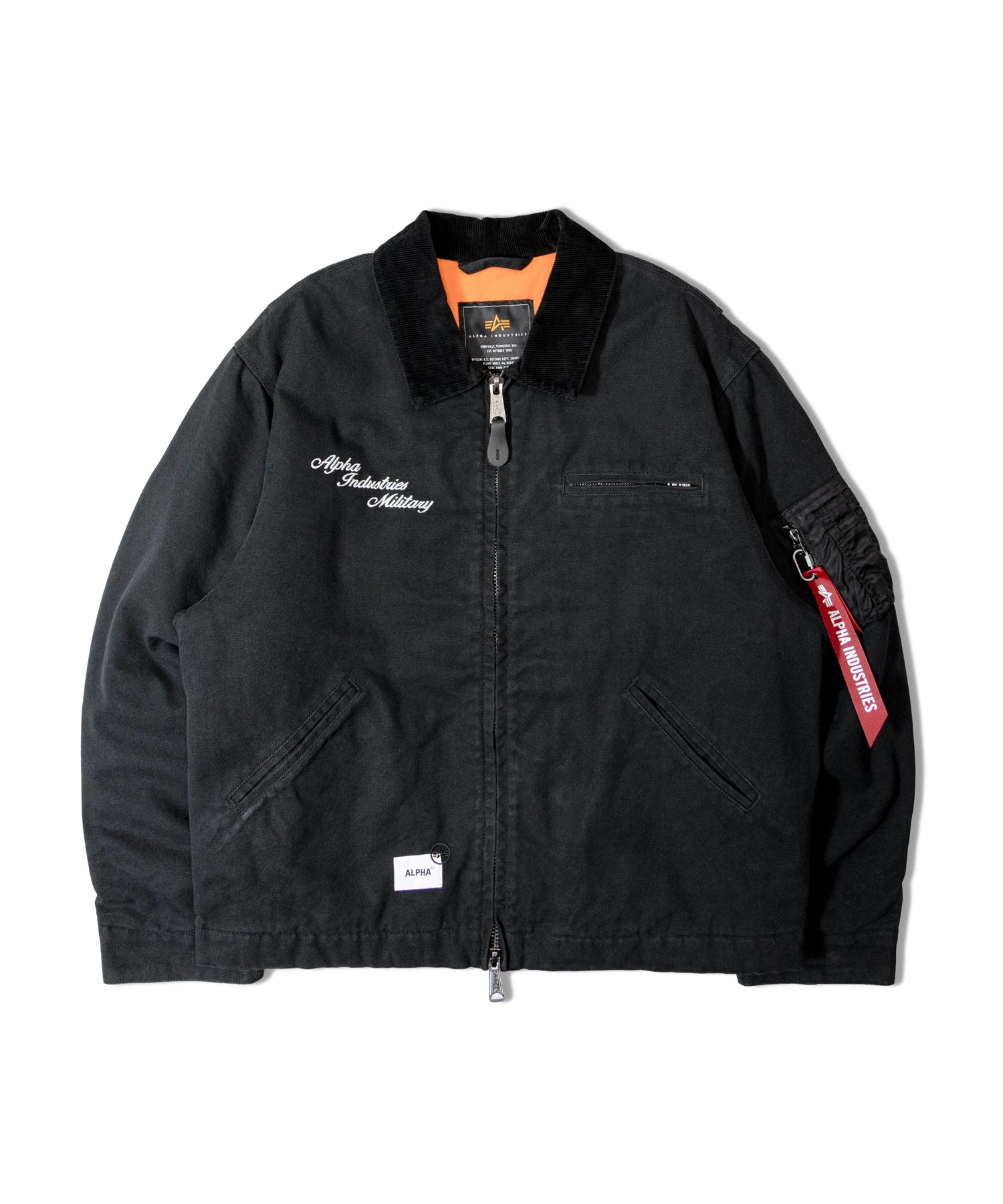 ALPHA-UNFRM DETROIT JACKET