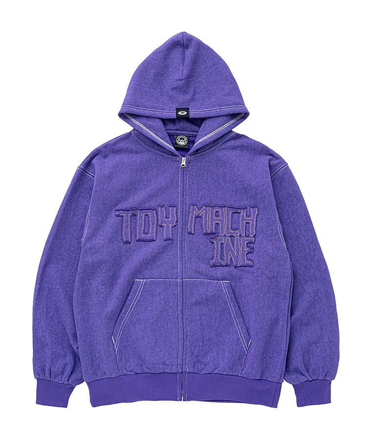 TM PIGMENT SWEAT ZIP PARKA