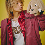 GALFY-穴の向こうにわんちゃんパーカー