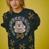 GALFY-ピカピカ骨骨ロンTee