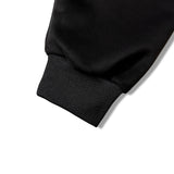 GA SUEDE 刺繍 HOODIE